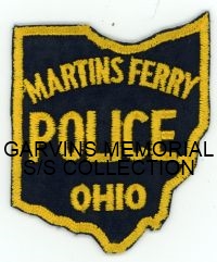 OHIO,MARTINS FERRY POLICE 1